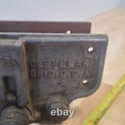 Columbian 9 RD Woodworking Quick Release Bench Vise Opens 12 collectible