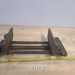 Columbian 9 RD Woodworking Quick Release Bench Vise Opens 12 collectible