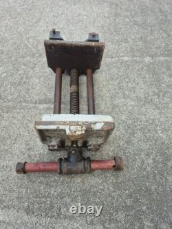 Columbian Under Bench Quick Release Wood Working Vise 7 Jaws USA