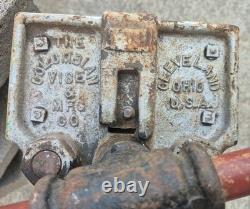 Columbian Under Bench Quick Release Wood Working Vise 7 Jaws USA