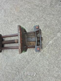 Columbian Under Bench Quick Release Wood Working Vise 7 Jaws USA