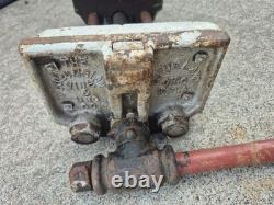 Columbian Under Bench Quick Release Wood Working Vise 7 Jaws USA