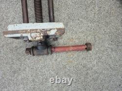 Columbian Under Bench Quick Release Wood Working Vise 7 Jaws USA