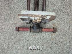 Columbian Under Bench Quick Release Wood Working Vise 7 Jaws USA