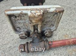Columbian Under Bench Quick Release Wood Working Vise 7 Jaws USA