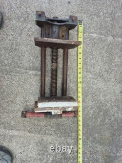 Columbian Under Bench Quick Release Wood Working Vise 7 Jaws USA