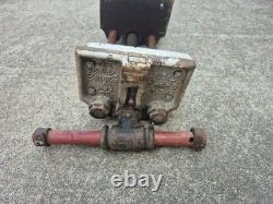 Columbian Under Bench Quick Release Wood Working Vise 7 Jaws USA
