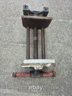 Columbian Under Bench Quick Release Wood Working Vise 7 Jaws USA