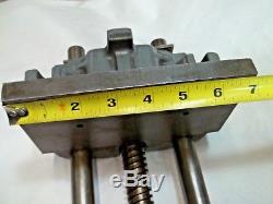 Columbian Vintage Woodworkers Bench Vise 7 Wide x 4 Deep Jaws, Opens to 9 USA