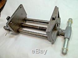 Columbian Vintage Woodworkers Bench Vise 7 Wide x 4 Deep Jaws, Opens to 9 USA