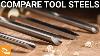 Comparing Woodturning Tool Steels