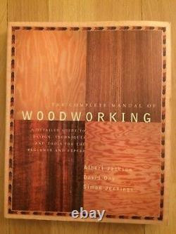 Complete Manual Woodworking Guide To Design Techniques Tools For Beginner Expert
