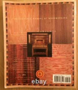 Complete Manual Woodworking Guide To Design Techniques Tools For Beginner Expert