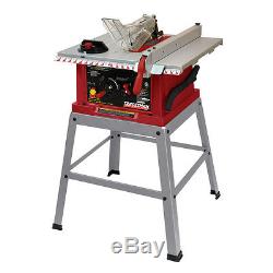 Contractor Tradesman 10 Portable Woodworking Table Saw Bench