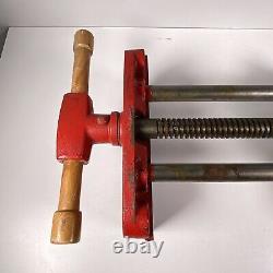 Craftsman 10 Heavy Duty Vintage Quick Release Woodworking Bench Vise 391.5195