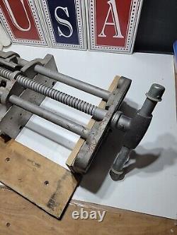 Craftsman 10 Quick Release Woodworking Bench Vise 10R-2A 11-1/4 Open USA