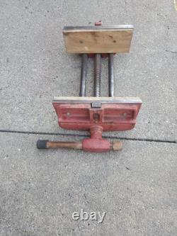 Craftsman 10 Woodworking Vise 391-5195 Rapid Action Quick Under Bench