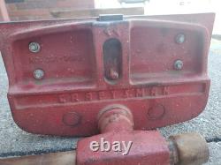 Craftsman 10 Woodworking Vise 391-5195 Rapid Action Quick Under Bench