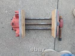 Craftsman 10 Woodworking Vise 391-5195 Rapid Action Quick Under Bench