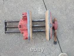Craftsman 10 Woodworking Vise 391-5195 Rapid Action Quick Under Bench