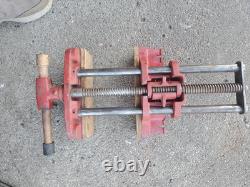 Craftsman 10 Woodworking Vise 391-5195 Rapid Action Quick Under Bench