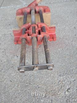 Craftsman 10 Woodworking Vise 391-5195 Rapid Action Quick Under Bench