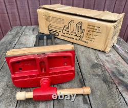Craftsman 10 Woodworking Vise 391 5195 Rapid Action Quick Under Bench IN BOX