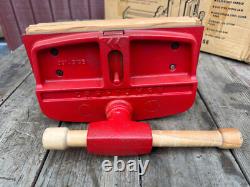 Craftsman 10 Woodworking Vise 391 5195 Rapid Action Quick Under Bench IN BOX