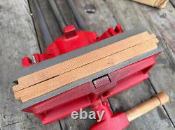 Craftsman 10 Woodworking Vise 391 5195 Rapid Action Quick Under Bench IN BOX