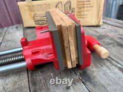 Craftsman 10 Woodworking Vise 391 5195 Rapid Action Quick Under Bench IN BOX