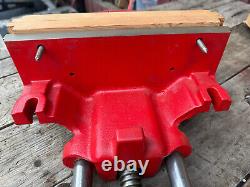 Craftsman 10 Woodworking Vise 391 5195 Rapid Action Quick Under Bench IN BOX