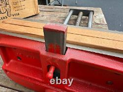 Craftsman 10 Woodworking Vise 391 5195 Rapid Action Quick Under Bench IN BOX