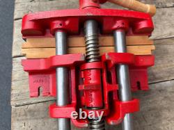 Craftsman 10 Woodworking Vise 391 5195 Rapid Action Quick Under Bench IN BOX