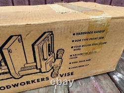 Craftsman 10 Woodworking Vise 391 5195 Rapid Action Quick Under Bench IN BOX