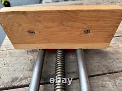 Craftsman 10 Woodworking Vise 391 5195 Rapid Action Quick Under Bench IN BOX