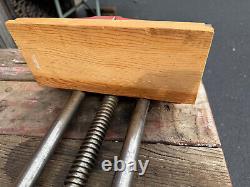 Craftsman 10 Woodworking Vise 391 5195 Rapid Action Quick Under Bench IN BOX