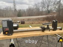 Craftsman 12 Wood Lathe Serviced & Mounted to a Portable Base Ready to Turn