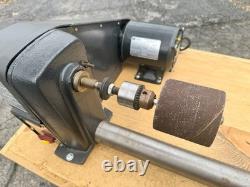 Craftsman 12 Wood Lathe Serviced & Mounted to a Portable Base Ready to Turn