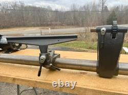 Craftsman 12 Wood Lathe Serviced & Mounted to a Portable Base Ready to Turn