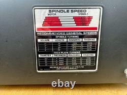 Craftsman 12 Wood Lathe Serviced & Mounted to a Portable Base Ready to Turn