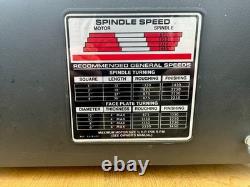 Craftsman 12 Wood Lathe Serviced & Mounted to a Portable Base Ready to Turn