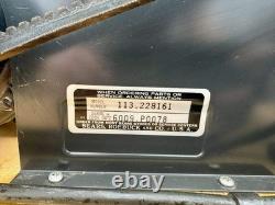 Craftsman 12 Wood Lathe Serviced & Mounted to a Portable Base Ready to Turn