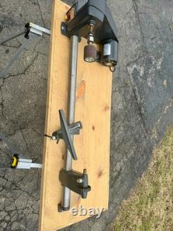Craftsman 12 Wood Lathe Serviced & Mounted to a Portable Base Ready to Turn