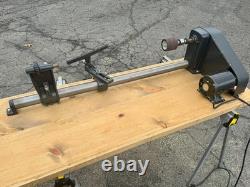 Craftsman 12 Wood Lathe Serviced & Mounted to a Portable Base Ready to Turn