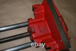 Craftsman 391-5195 Woodworking Vise 10 Quick Release Under Bench Mount Japan