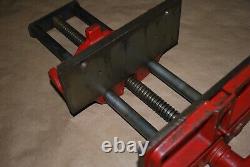 Craftsman 391-5195 Woodworking Vise 10 Quick Release Under Bench Mount Japan