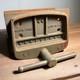 Craftsman 506-51920 Wood Working Vise Made in the USA Vintage Workshop Tools
