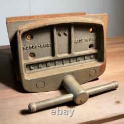 Craftsman 506-51920 Wood Working Vise Made in the USA Vintage Workshop Tools