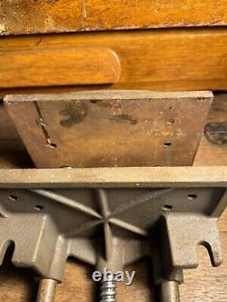 Craftsman 506-51920 Wood Working Vise Made in the USA Vintage Workshop Tools