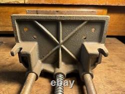 Craftsman 506-51920 Wood Working Vise Made in the USA Vintage Workshop Tools